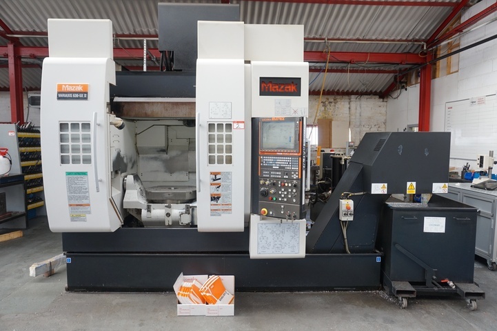 Mazak Variaxis 630-5X II 5 Axis Vertical Machining Center