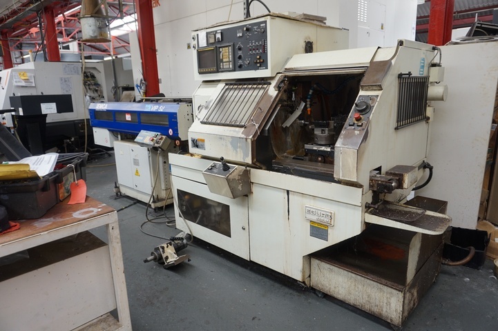 Eguro Nuclet 10GL CNC 3 Axis Platten Lathe