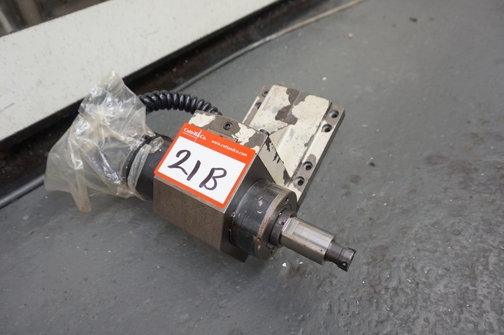 Grinding Attachment for Eguro Nuclet 10GL CNC 3 Axis Platten Lathe