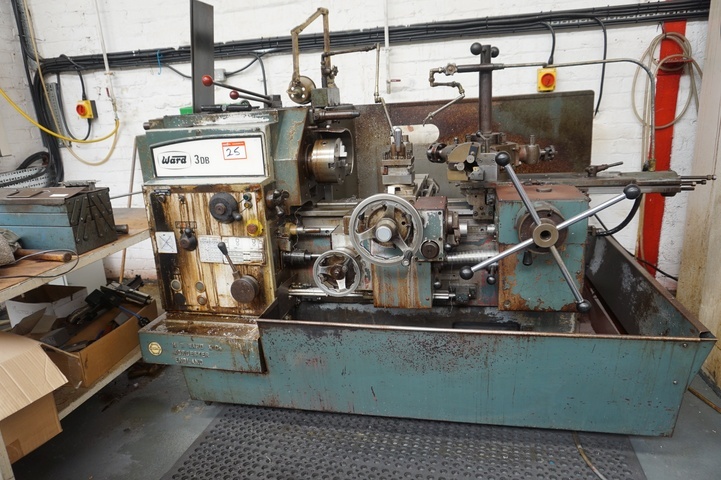 Ward Capstan 3DB Lathe Gap Bed