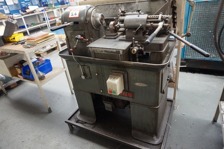 Britan Capstan Lathe