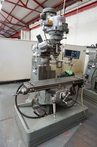 Bridgeport Milling Machine