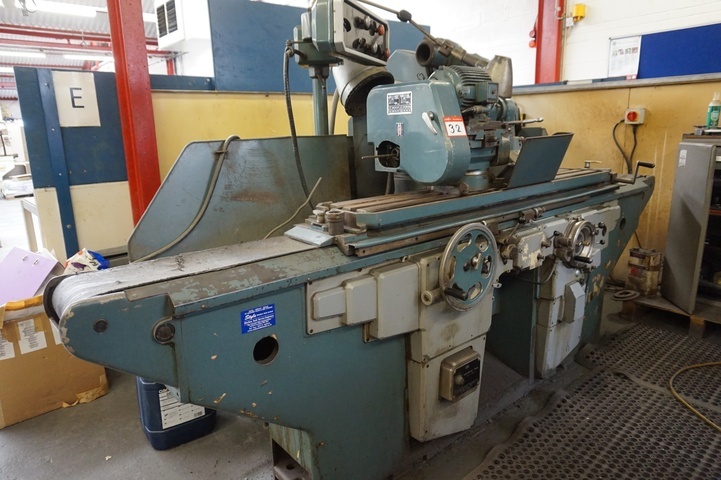 Jones & Shipman Universal Cylindrical Grinder