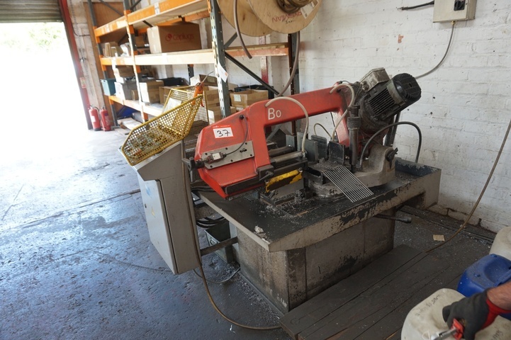 BOMAR STG 230 Gap Horizontal Bandsaw
