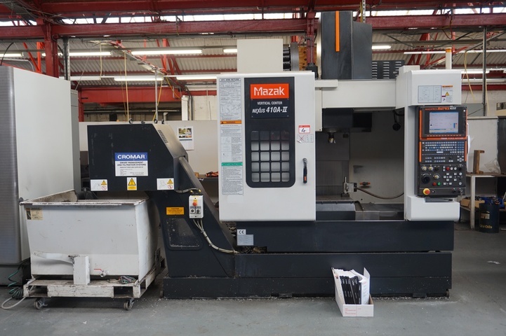 Mazak Nexus VCN 410A-II  3 Axis Vertical Machining Centre