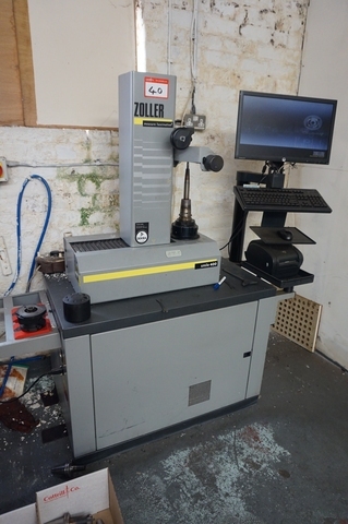 ZOLLER Smile 400 Tool Pre-setting Machine- Dekra Certified