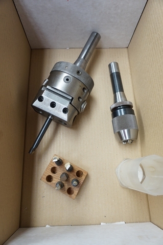 Boring Head and Chuck for Bridgeport