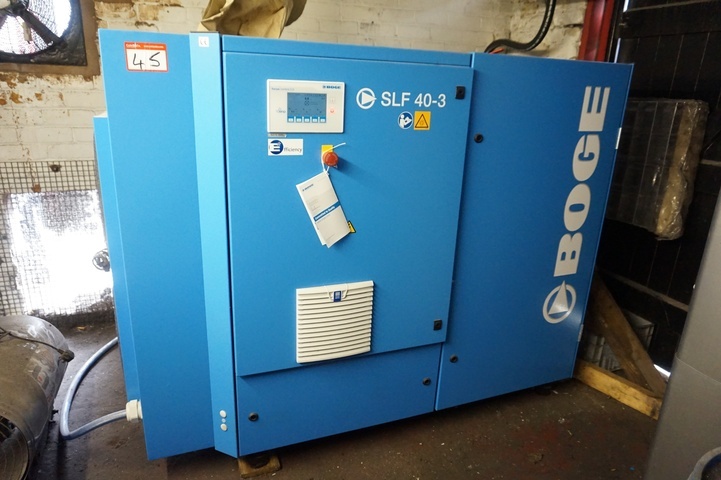 Boge SLF 40 3 Compressor