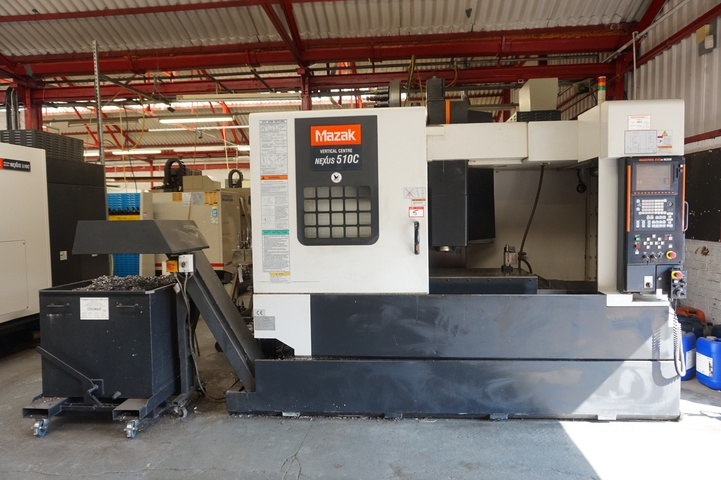 Mazak Nexus VMC 510C 3 Axis Vertical Machining Centre