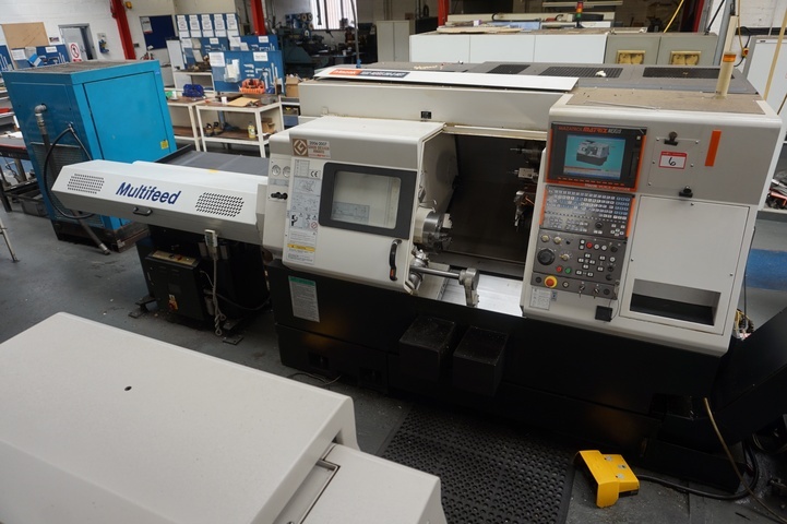 Mazak Nexus QT250-II MSY 6 Axis Turning Centre