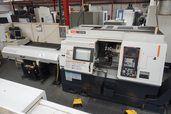 Mazak Nexus QTN 200 MSY 6 Axis Turning Centre