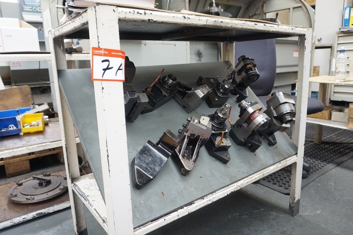 (1) Small Steel Table and Tooling for Mazak Nexus QTN 200 MSY