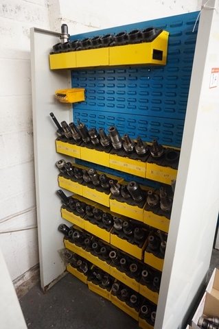 Rack of HSK Tooling for DMU 70 Evolution
