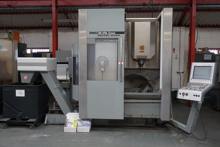 Deckel Maho DMU 50 Evolution 5 Axis Vertical Machining Centre