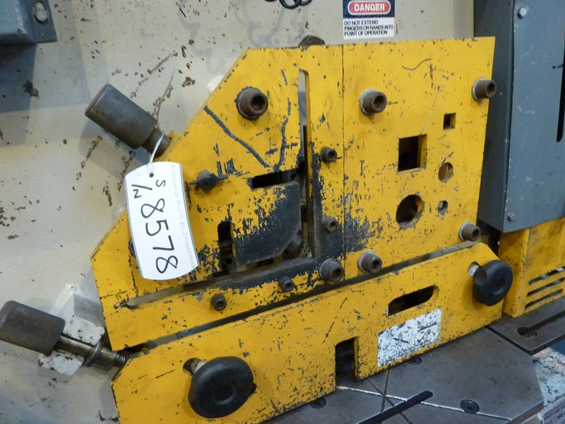 Kingsland Multi 60 - 60ton Hydraulic Universal Steelworker