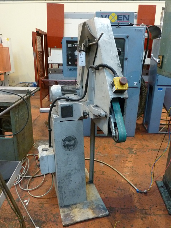 Loser KS360 Backstand Linishing Machine