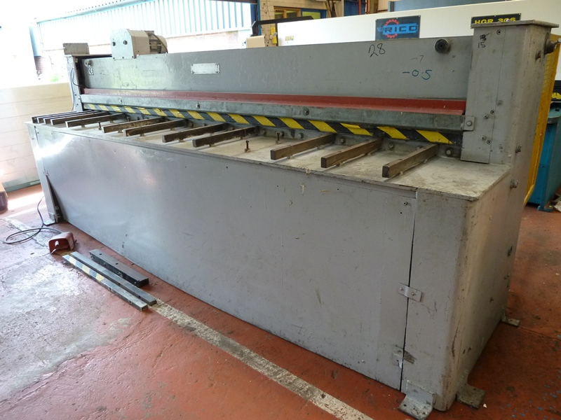 Cidan MS-R 3135 3100 x 3.5mm Direct Drive Mechanical Guillotine Shear