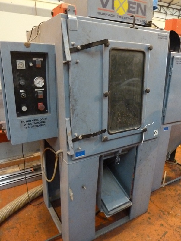 Vixen 800 x 800 x 700mm Suction Type Shotblast Cabinet