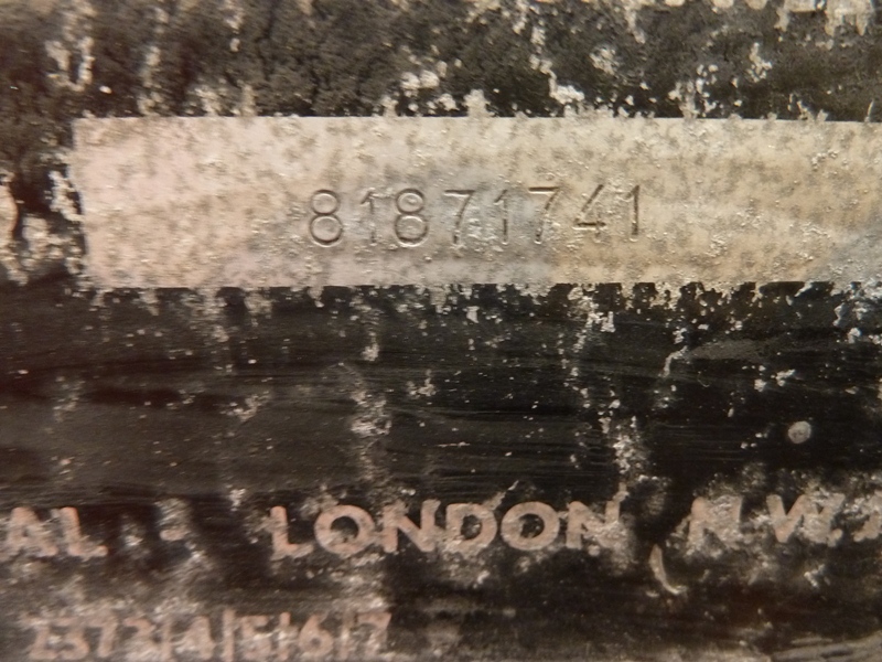 ELGA 2500 x 3.5mm Hydraulic Swing Beam Guillotine Shear