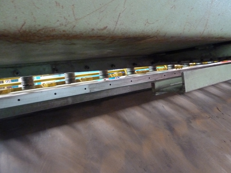 Sagita Manrhin 3050 x 6mm Hydraulic Swing Beam Guillotine Shear