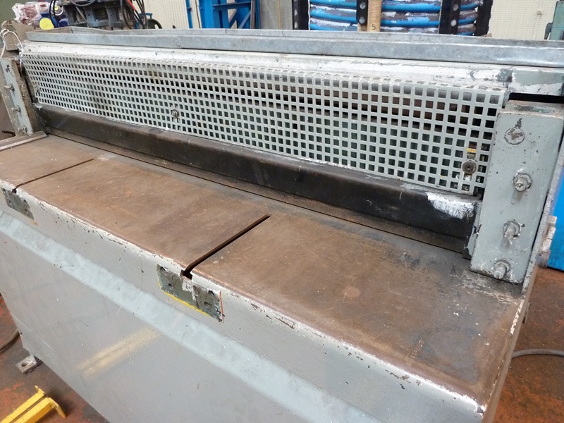 Press & Shear 1250 x 1.6mm Mechanical Direct Drive Guillotine Shear