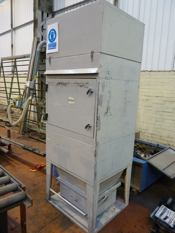 Airmaster 7.5M, 1.5 KW Dust Extraction Unit