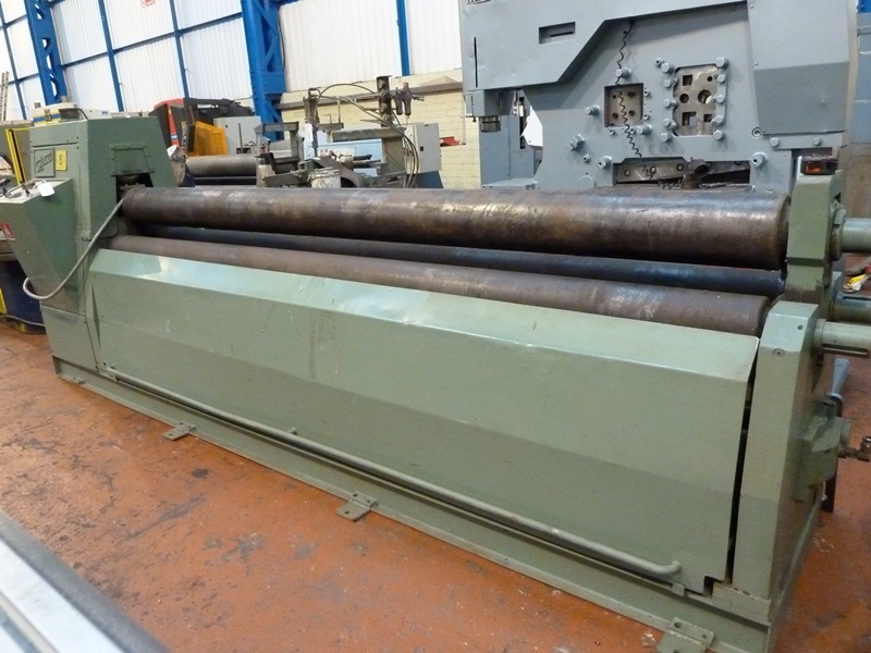 Ducci CL 0530 - 3000mm x 5mm Pyramid Plate Bending Rolls