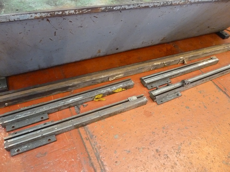 ELGA 2500 x 3.5mm Hydraulic Swing Beam Guillotine Shear