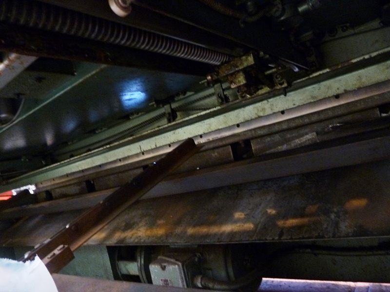 ELGA 2500 x 3.5mm Hydraulic Swing Beam Guillotine Shear