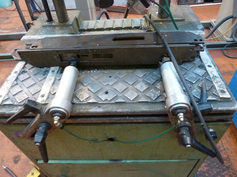 Antiferance FC3P Aluminium Router