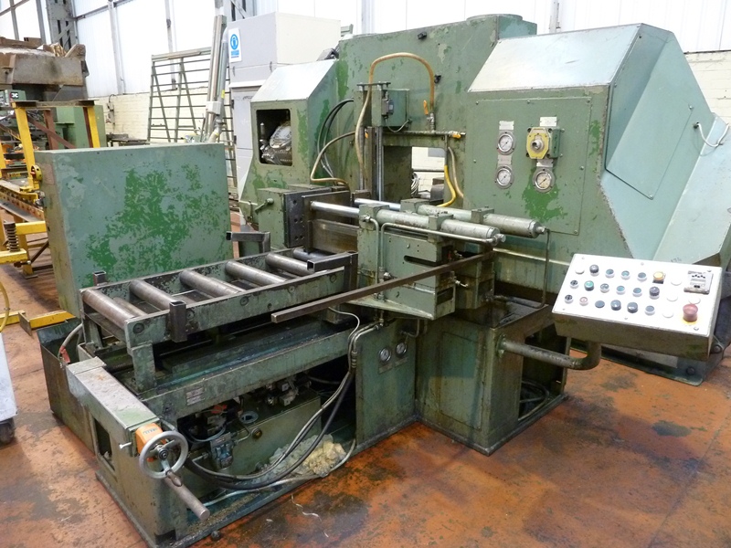 Forte SBA401, 400 mm rounds Twin Pillar Automatic Horizontal Bandsaw