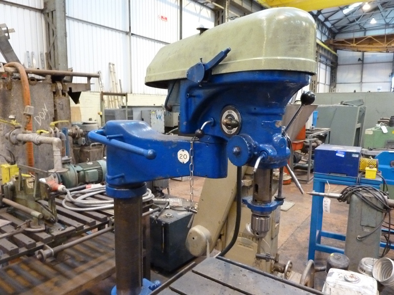 Meddings A10, 19 mm, Articulated Head Drilling Machine