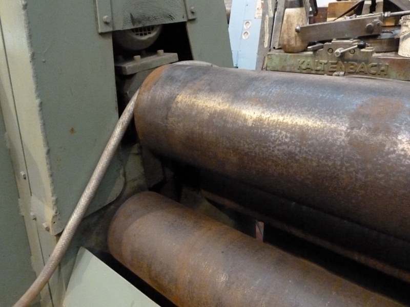 Ducci CL 0530 - 3000mm x 5mm Pyramid Plate Bending Rolls