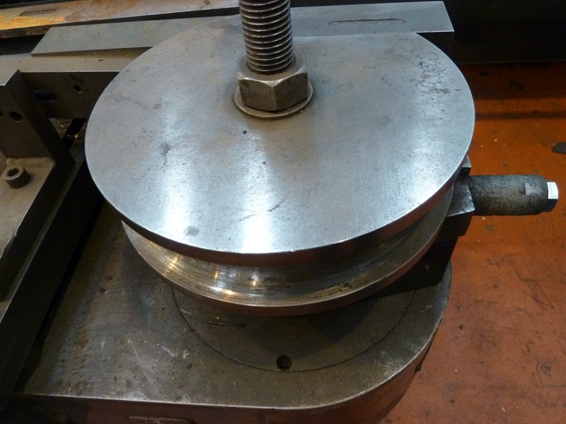 MC 350, 35 X 2 mm Capacity Mild Steel, Mandrel Tube Bender