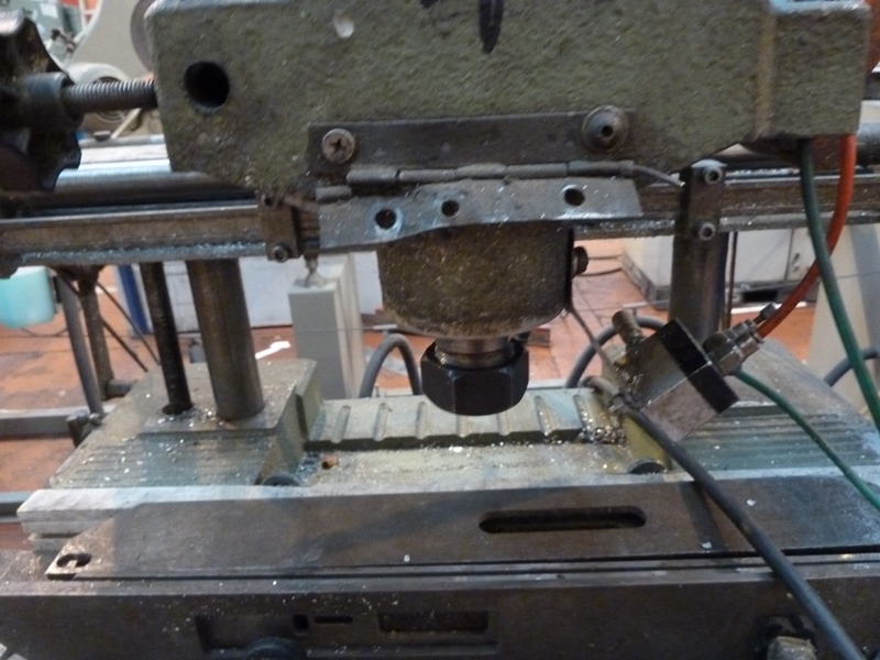 Antiferance FC3P Aluminium Router