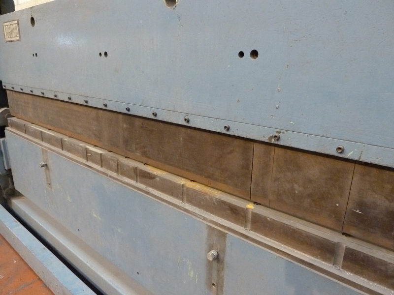 Keetona 100" x 1/8" (2540mm x 3mm), Hydroform Universal Bending and Folding Machine