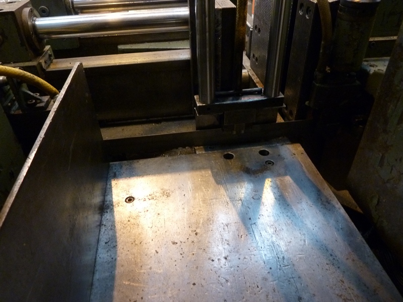 Forte SBA401, 400 mm rounds Twin Pillar Automatic Horizontal Bandsaw