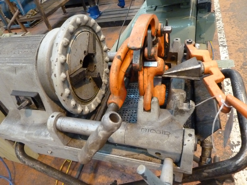 Rigid Compact 300 - 3" Pipe Threading Machine