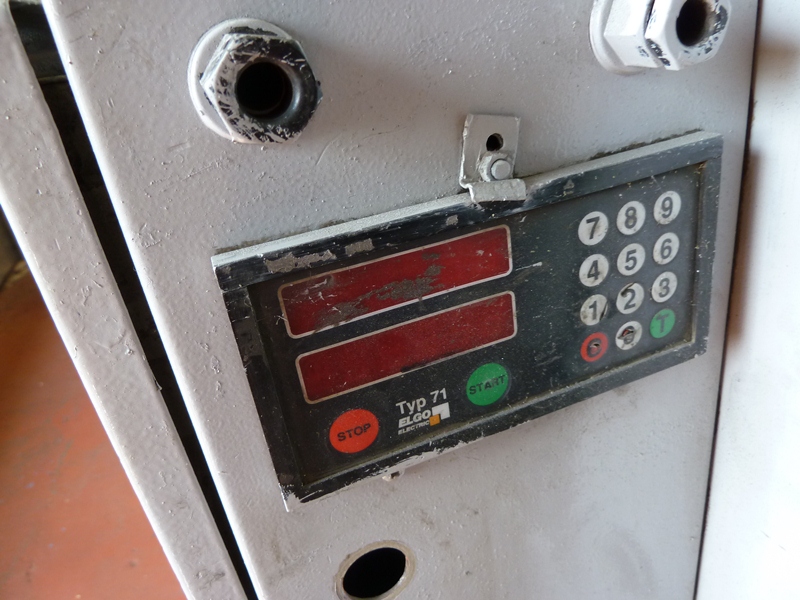 Cidan MS-R 3135 3100 x 3.5mm Direct Drive Mechanical Guillotine Shear