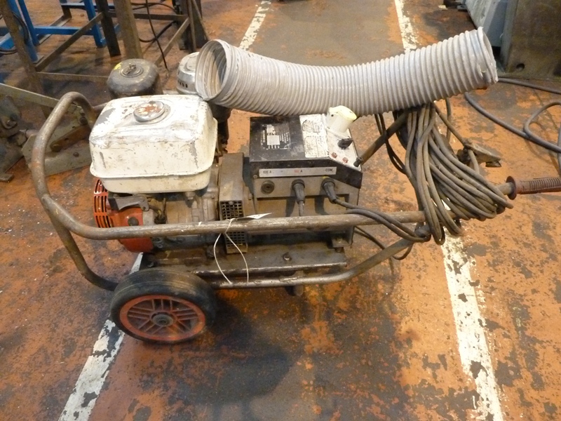 GB HGW160 -160Amp Petrol Driven Portable Welding Generator