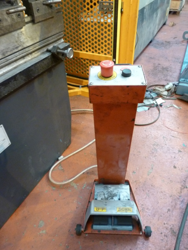 Carter (Chinese) WG67Y - 40t x 1320mm Over Bed Downstroke Press Brake