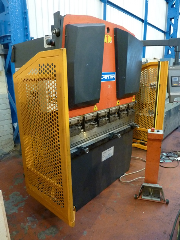 Carter (Chinese) WG67Y - 40t x 1320mm Over Bed Downstroke Press Brake