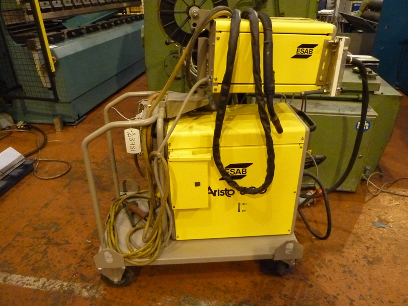 Esab Aristo LUC500 - 500amp Mig Mag Welder