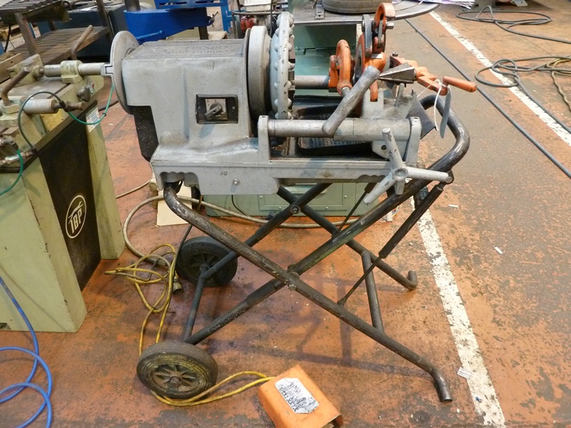 Rigid Compact 300 - 3" Pipe Threading Machine