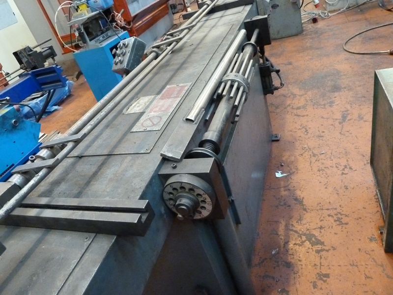 MC 350, 35 X 2 mm Capacity Mild Steel, Mandrel Tube Bender