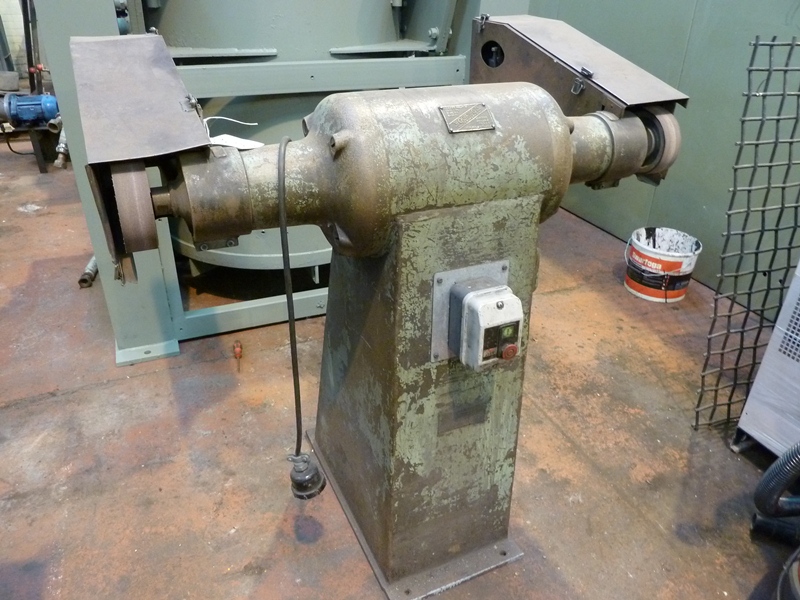 Canning Double Ended Spindle