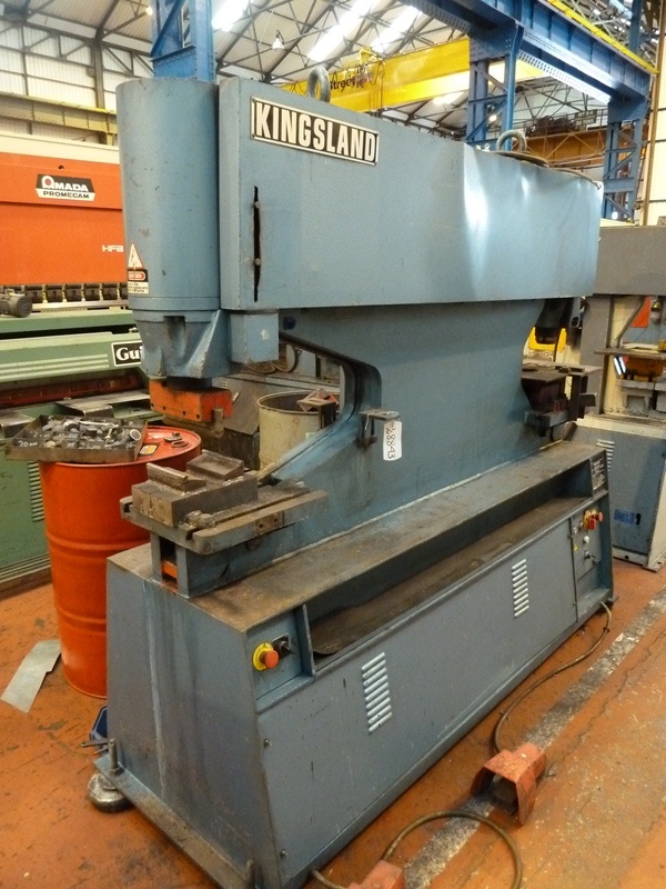 Kingsland 85DPX, 85 Ton, Hydraulic Double Ended Double Ended Punching Machine