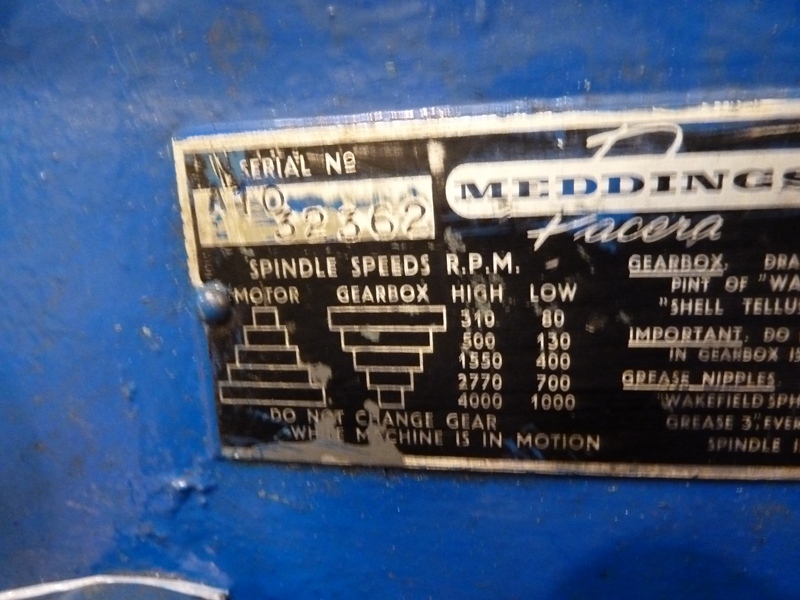 Meddings A10, 19 mm, Articulated Head Drilling Machine