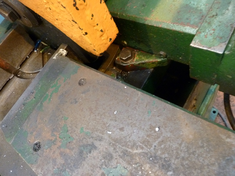 Eisele VMS PV 300mm Blade Vertical Guided Head Semi-Automatic Mitre Cutting Cold Saw