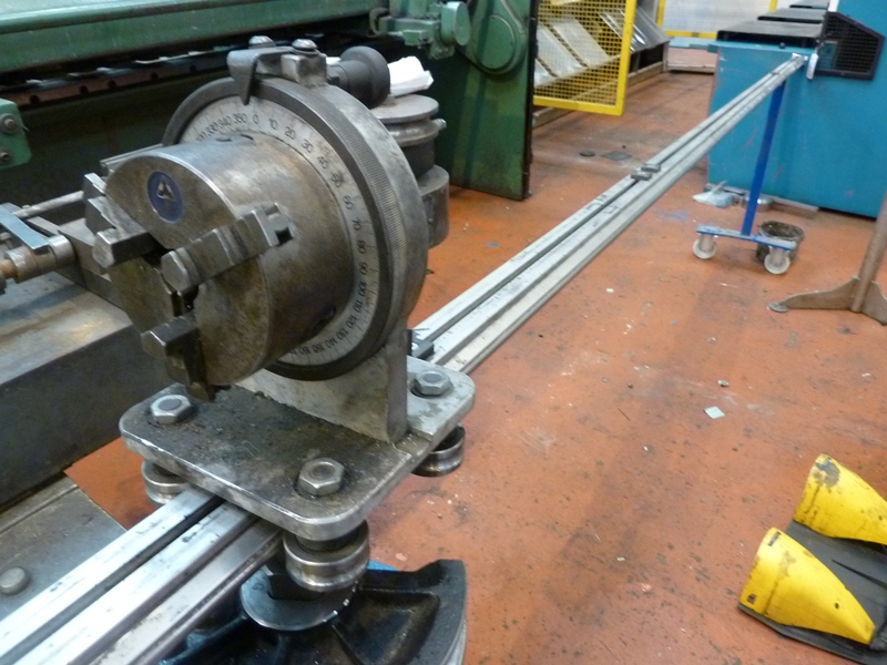 CBC UNI60A1 - 48.3 x 3mm ( 1.1/2" Gas) Draw Type Tube Bending Machine